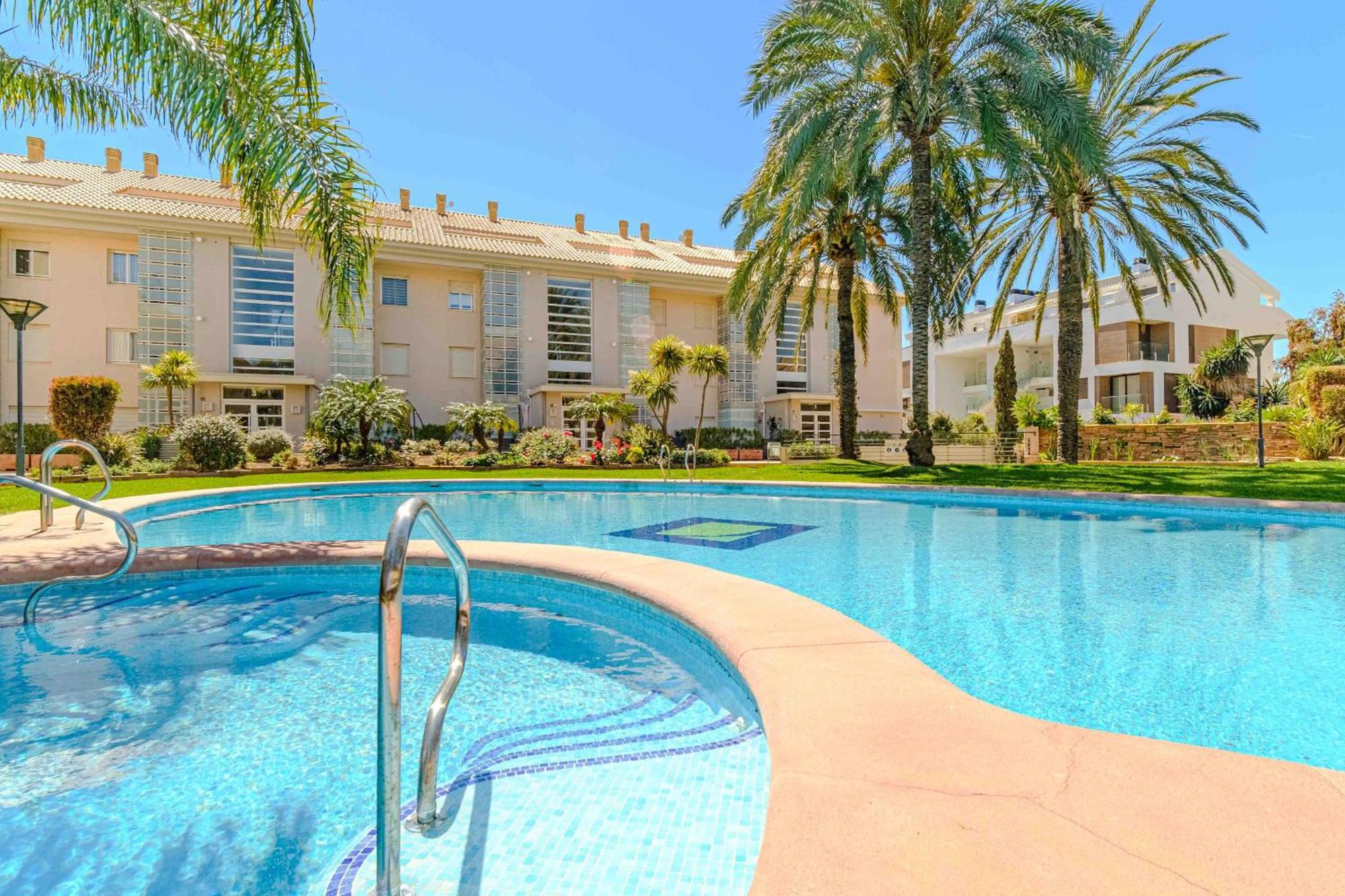 Golden Gardens Zen Apartment Javea Arenal By Rock Rentals Platja de Larenal Exterior photo
