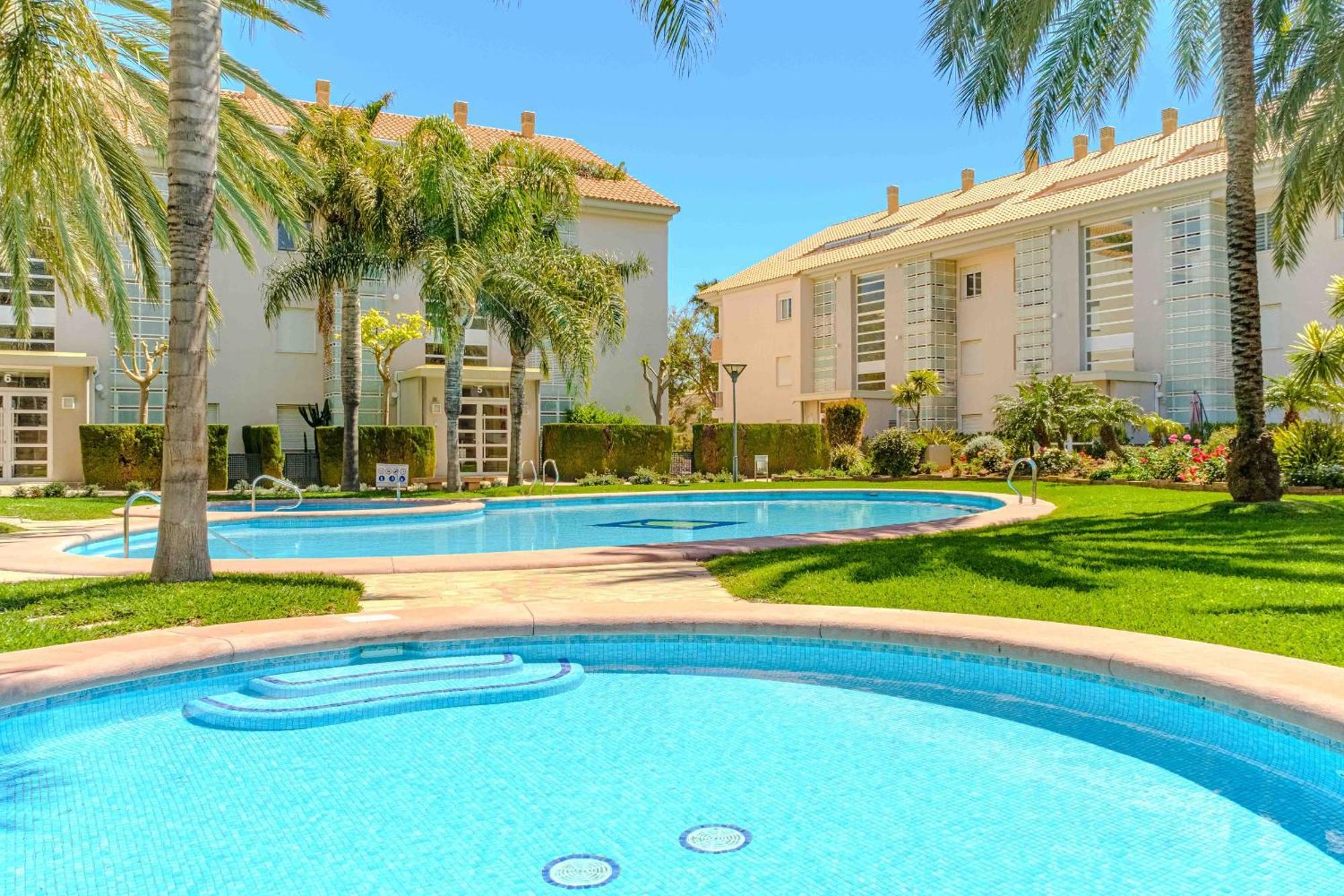 Golden Gardens Zen Apartment Javea Arenal By Rock Rentals Platja de Larenal Exterior photo